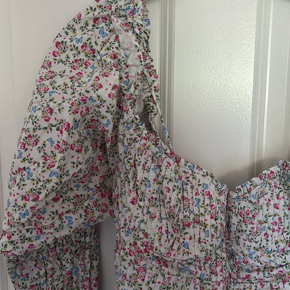 NWT FOR LOVE AND LEMONS Lucca Mini Dress - Picture 8 of 11